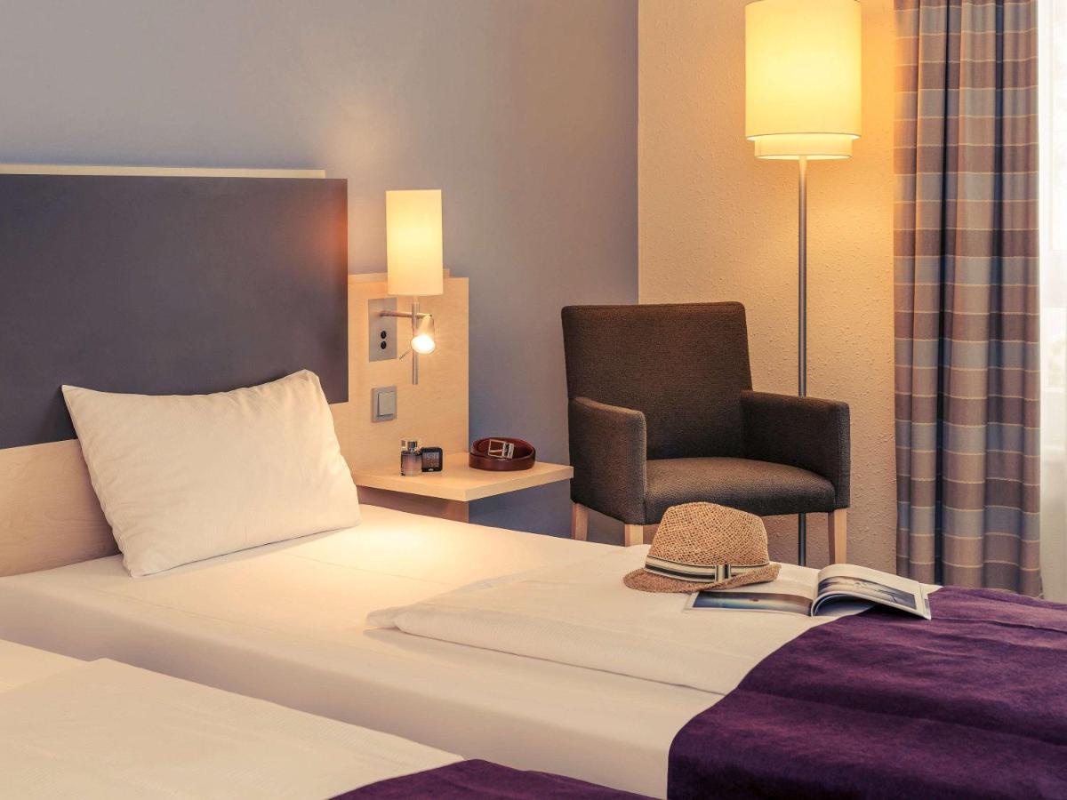 Mercure Hotel Berlin City West Esterno foto