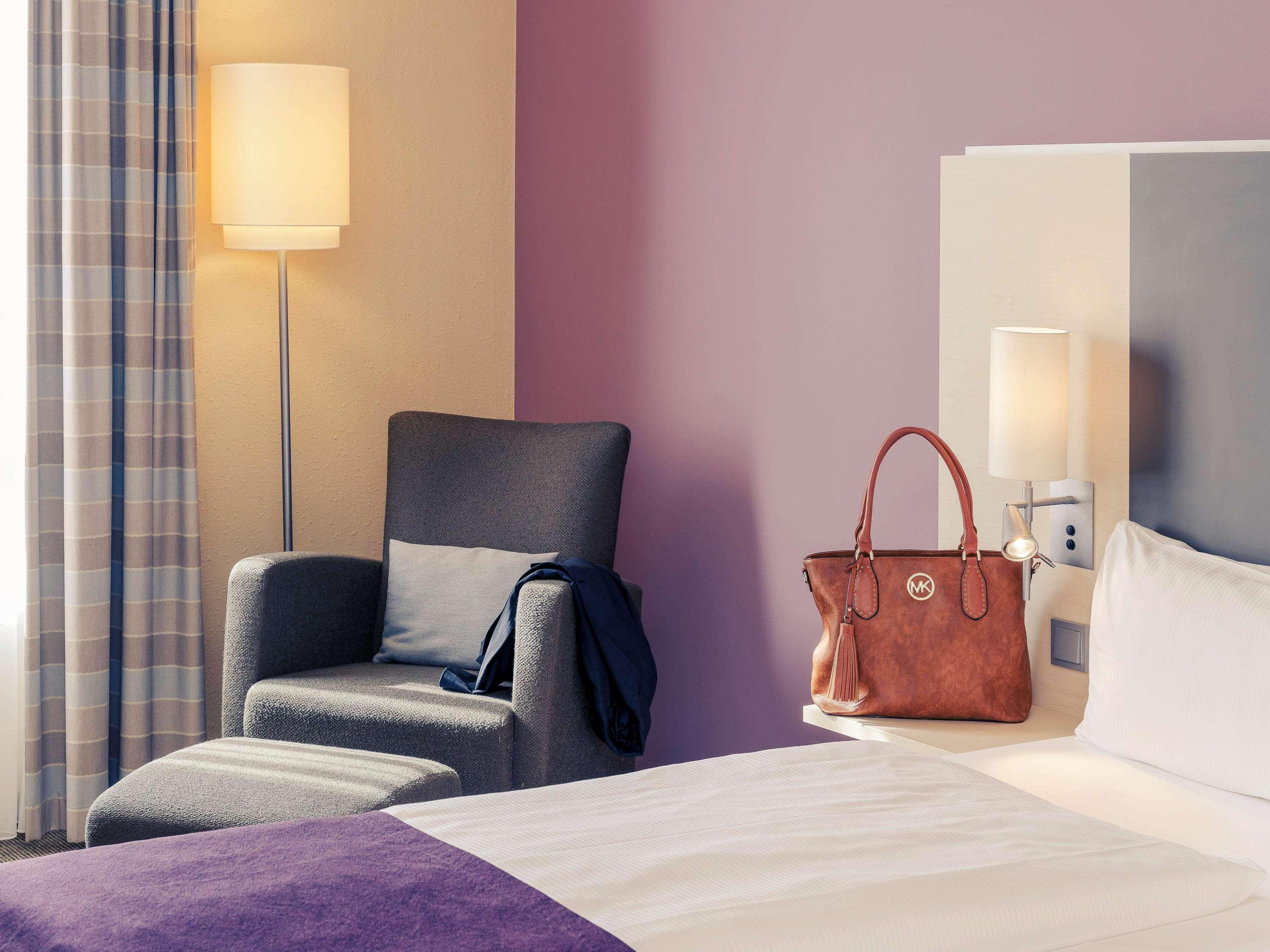 Mercure Hotel Berlin City West Esterno foto