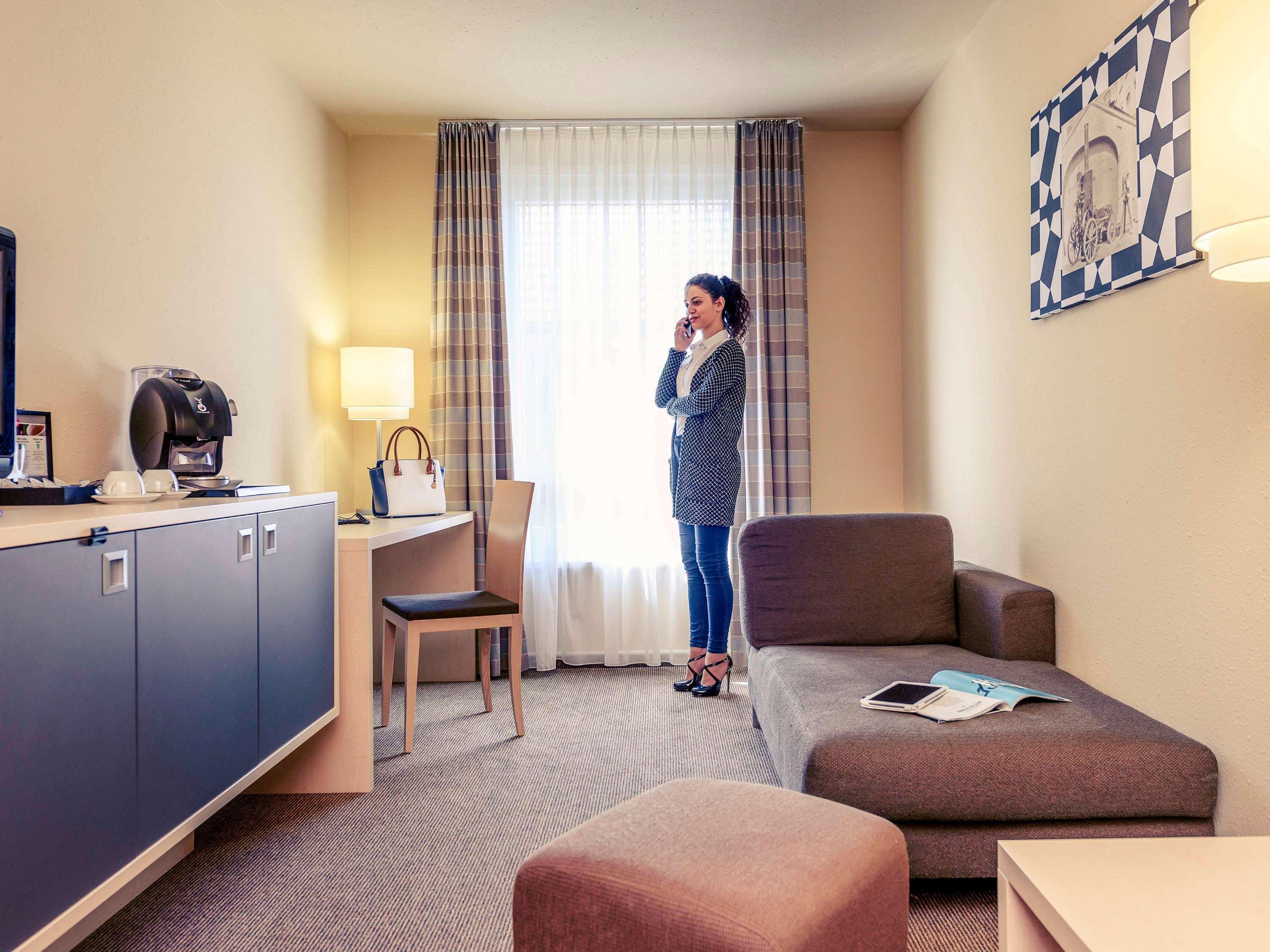Mercure Hotel Berlin City West Esterno foto