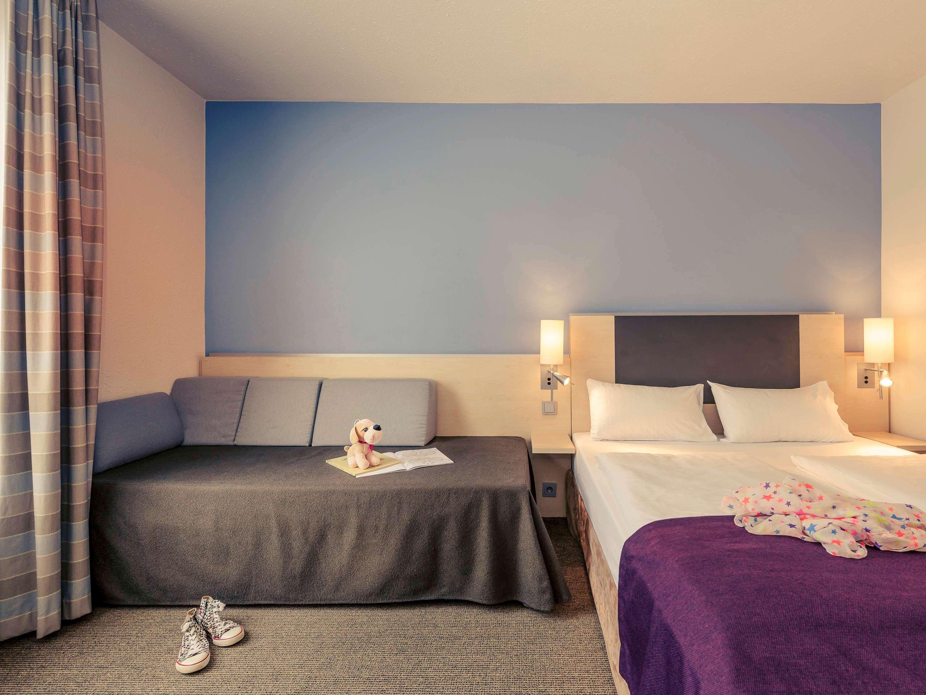 Mercure Hotel Berlin City West Esterno foto