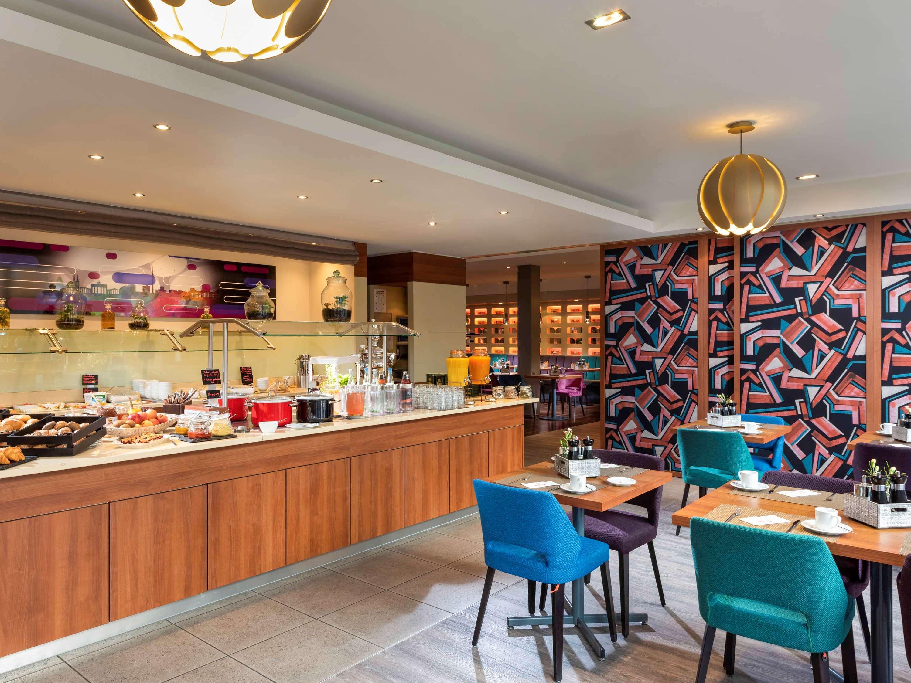 Mercure Hotel Berlin City West Esterno foto
