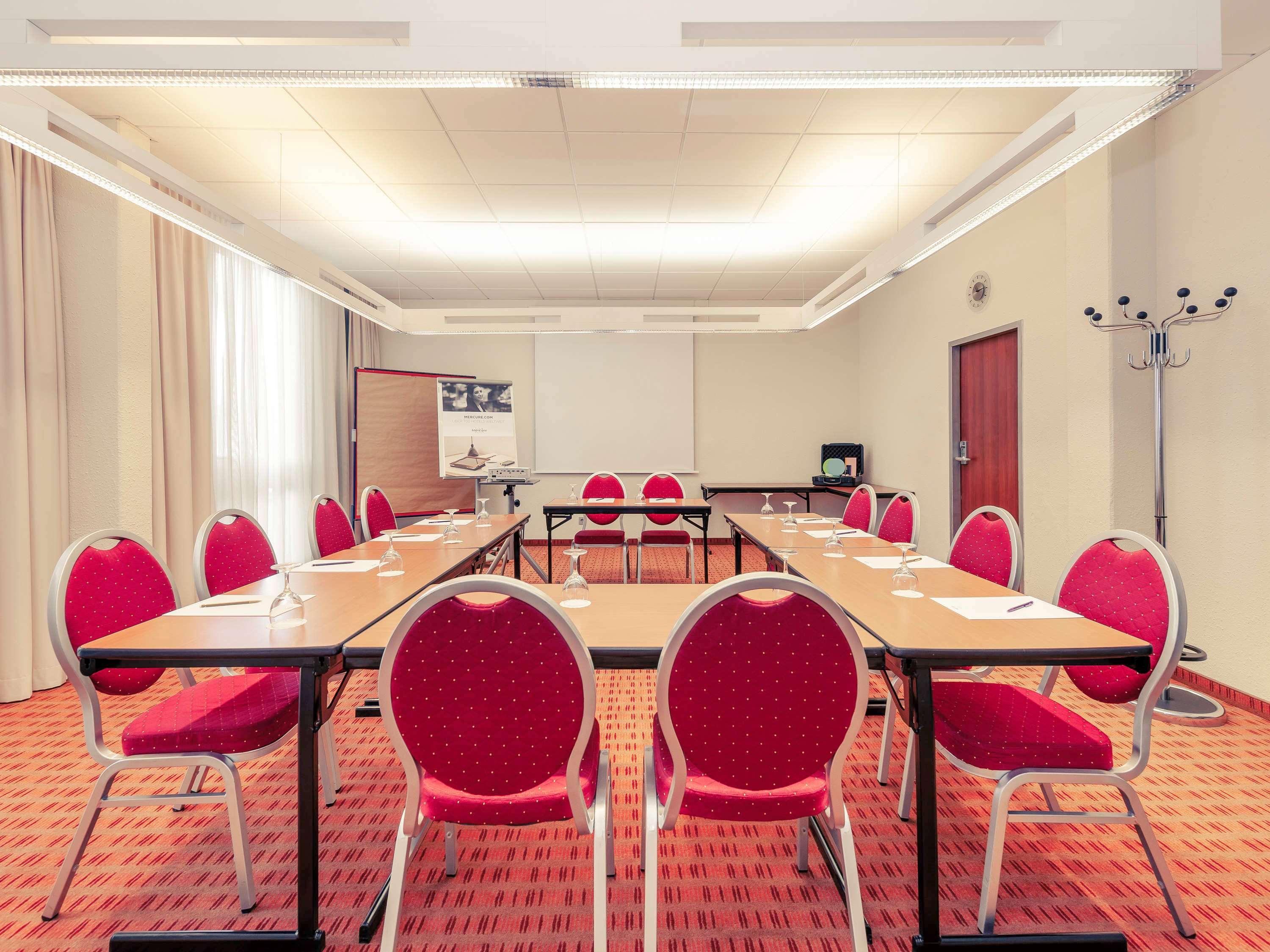 Mercure Hotel Berlin City West Esterno foto