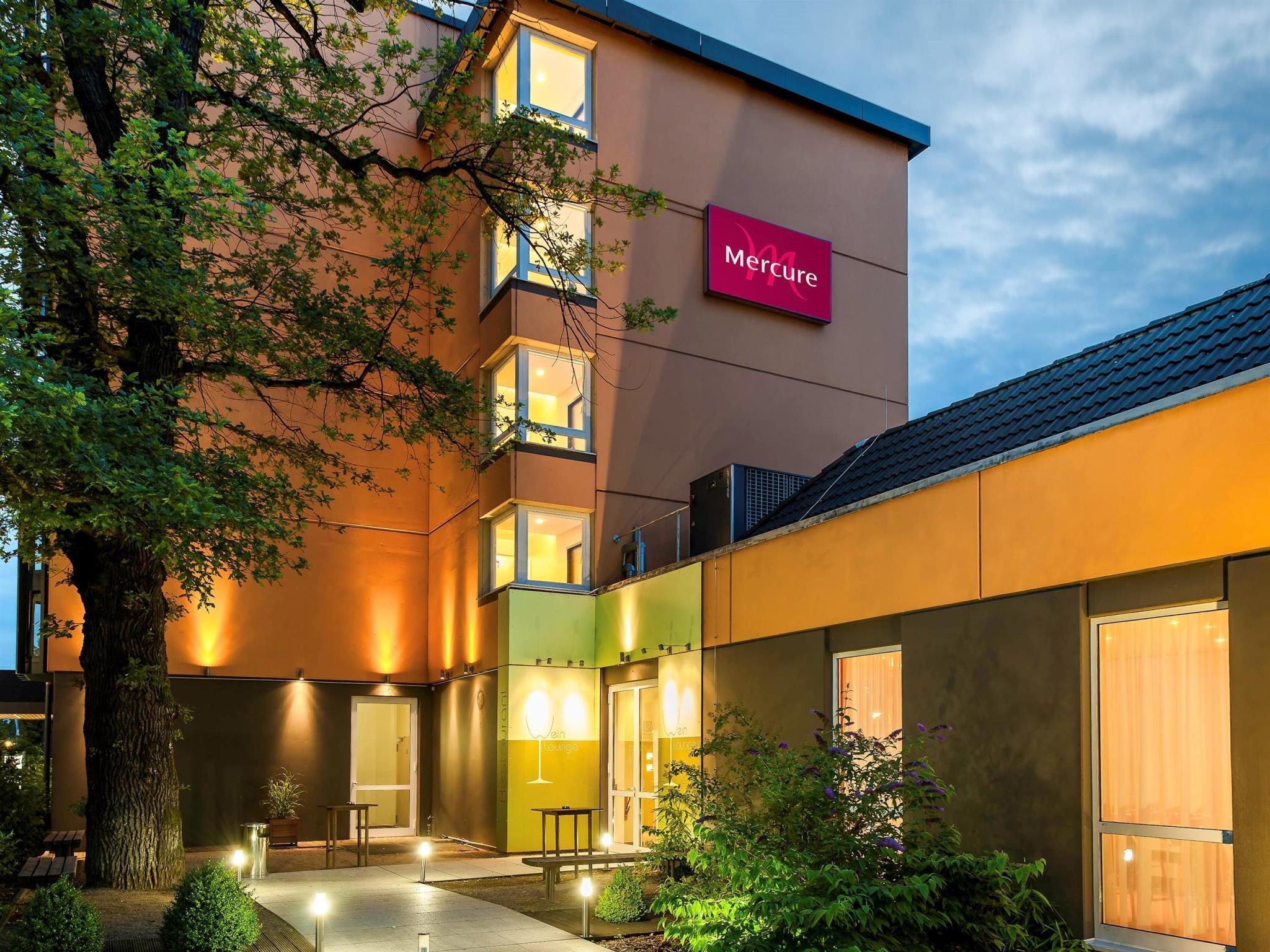 Mercure Hotel Berlin City West Esterno foto