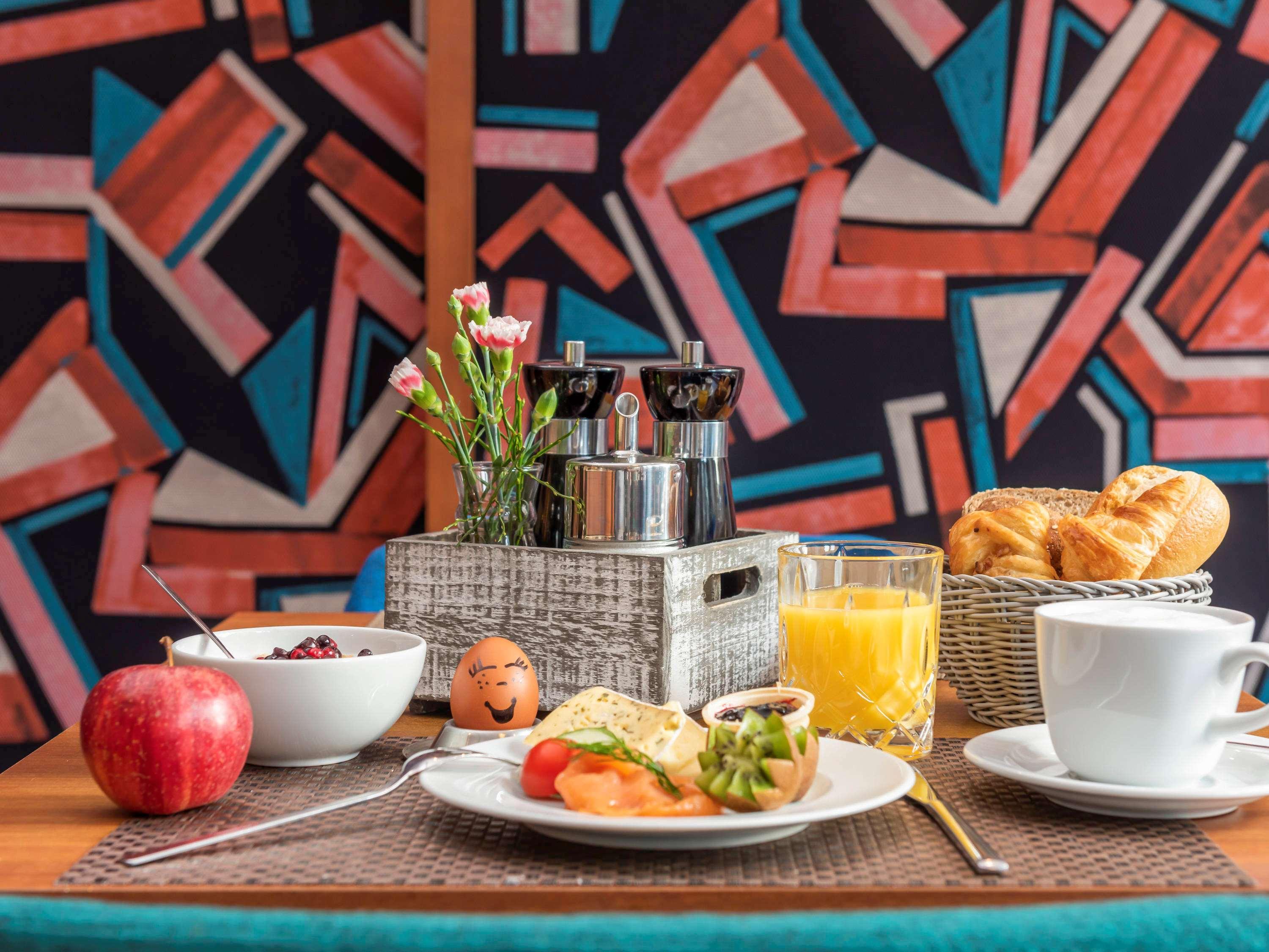 Mercure Hotel Berlin City West Esterno foto