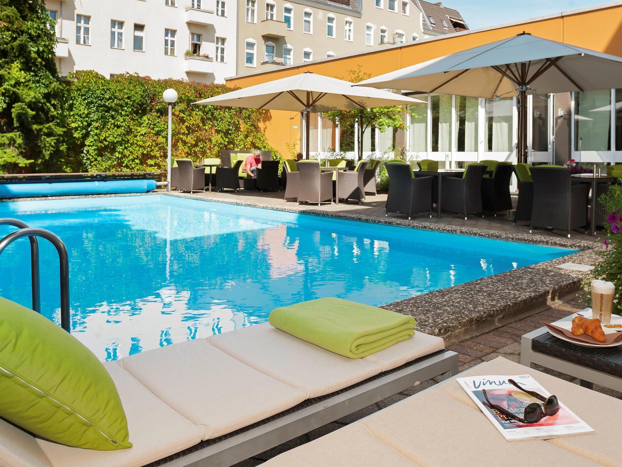 Mercure Hotel Berlin City West Esterno foto