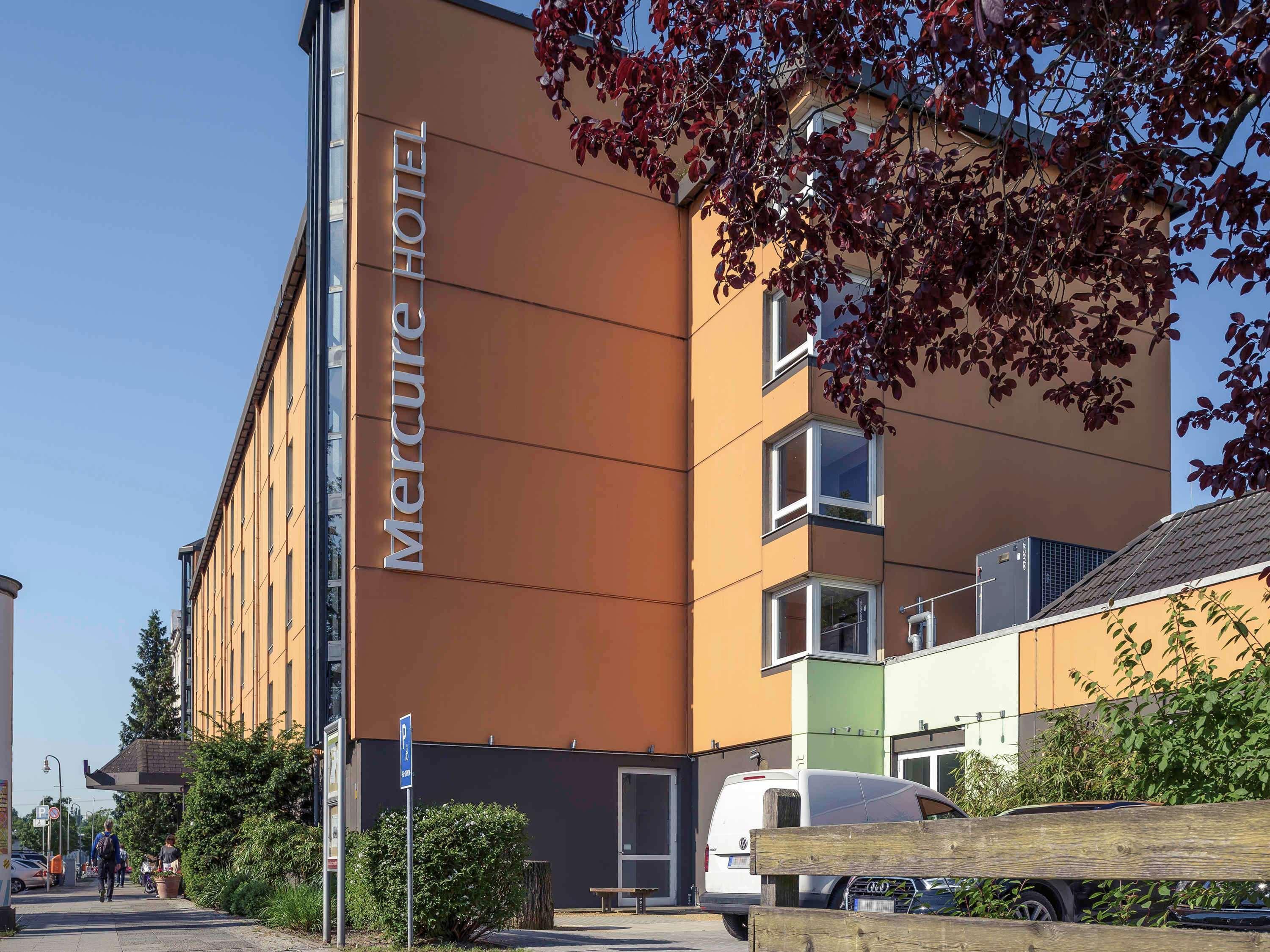 Mercure Hotel Berlin City West Esterno foto
