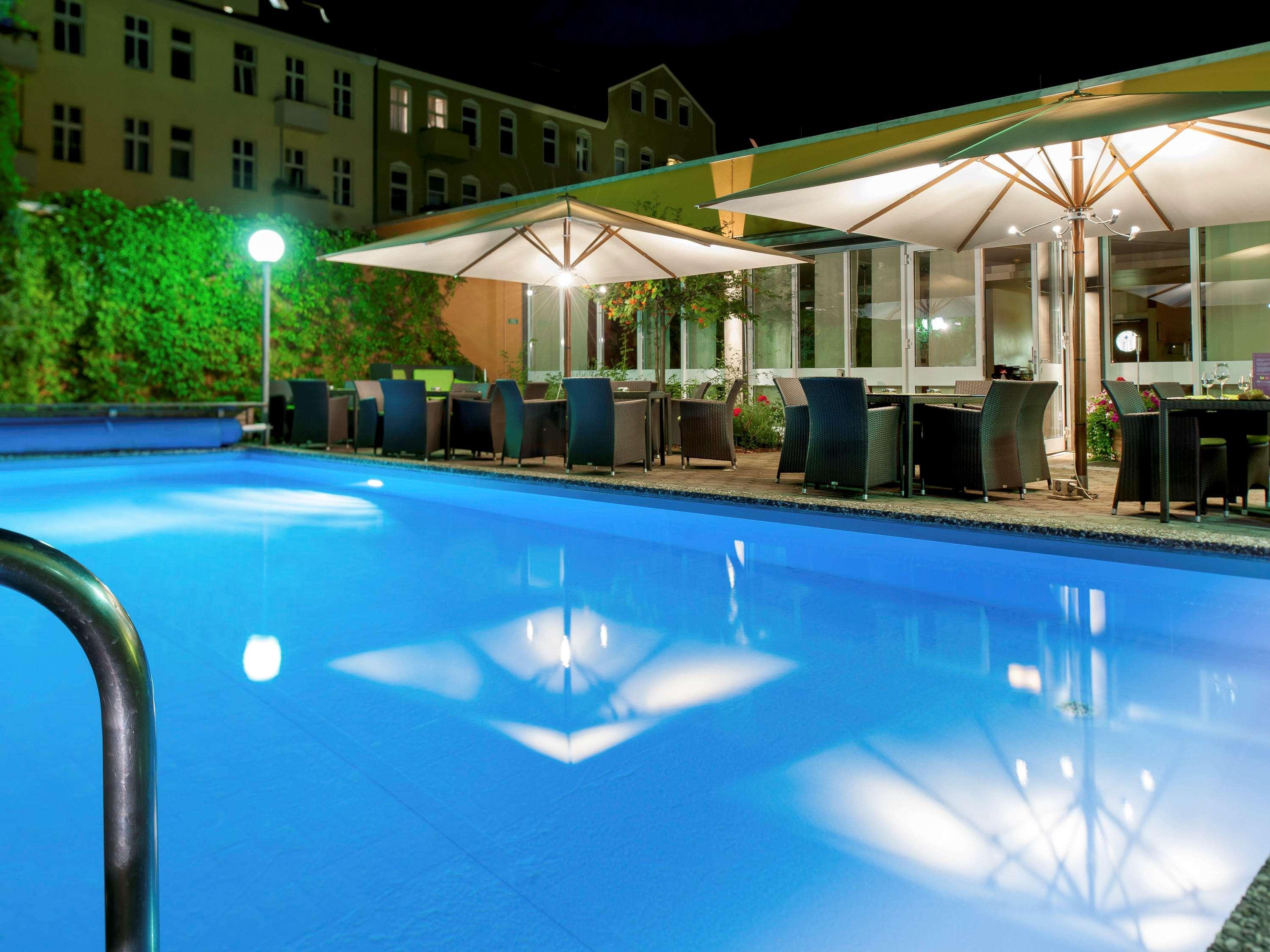 Mercure Hotel Berlin City West Esterno foto