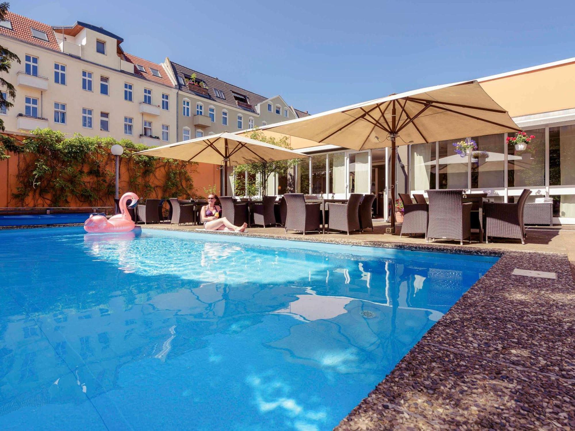 Mercure Hotel Berlin City West Esterno foto