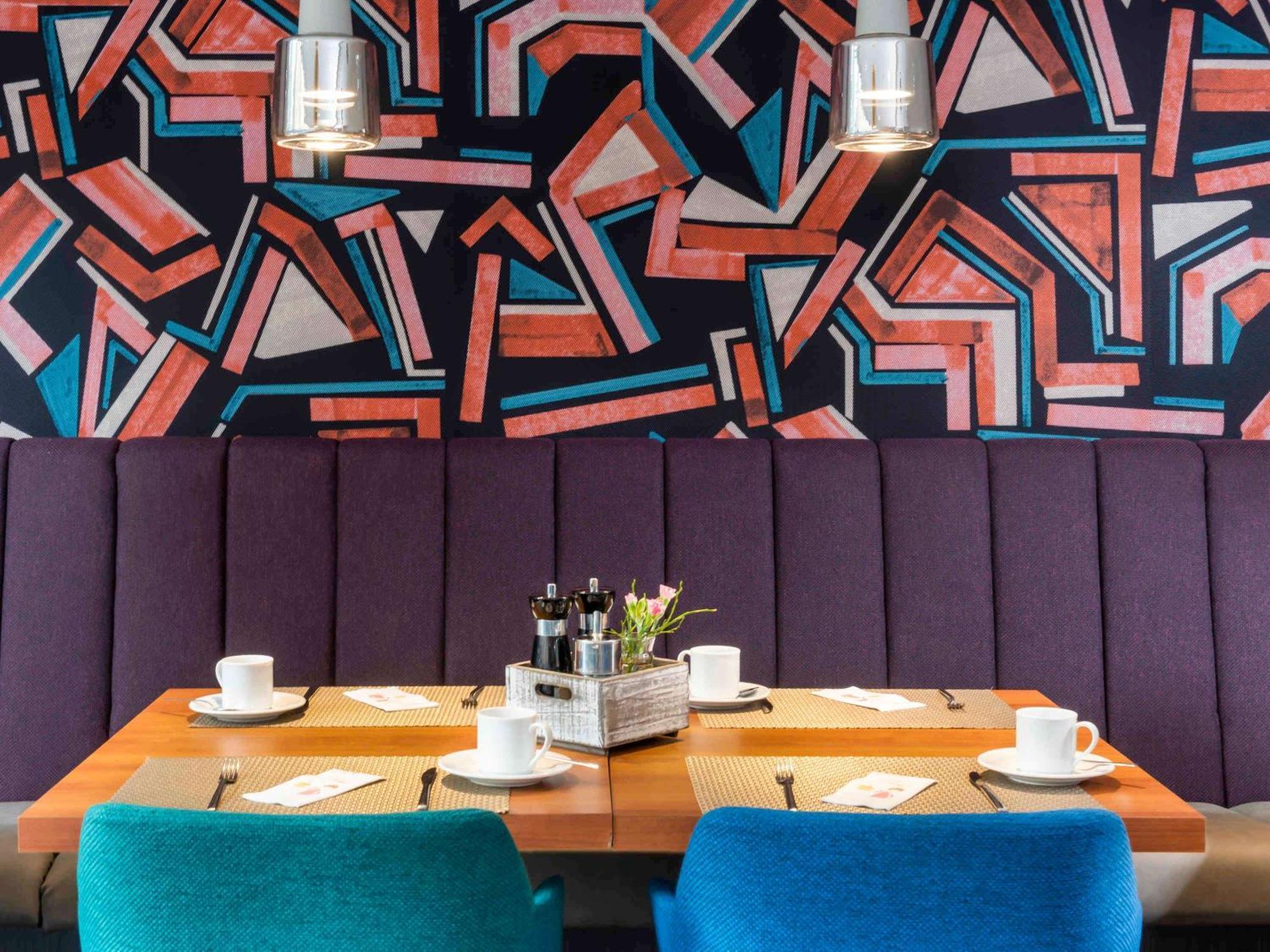 Mercure Hotel Berlin City West Esterno foto