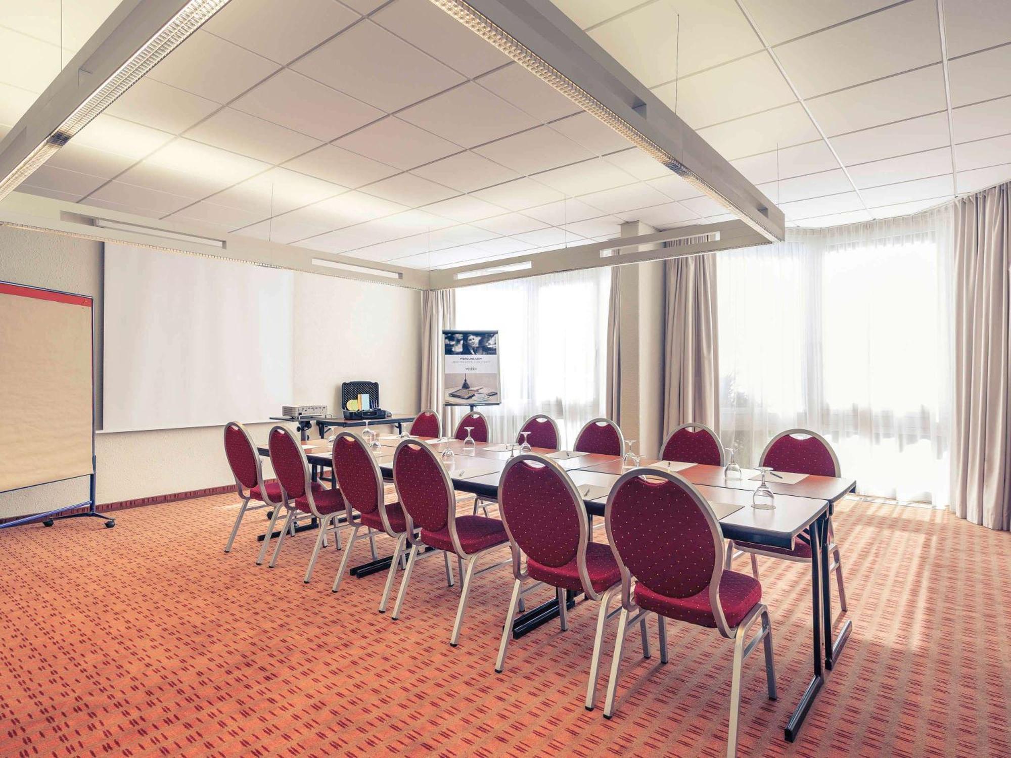 Mercure Hotel Berlin City West Esterno foto
