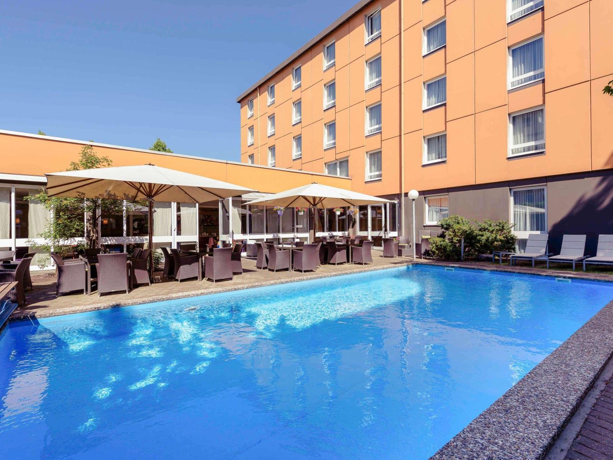 Mercure Hotel Berlin City West Esterno foto