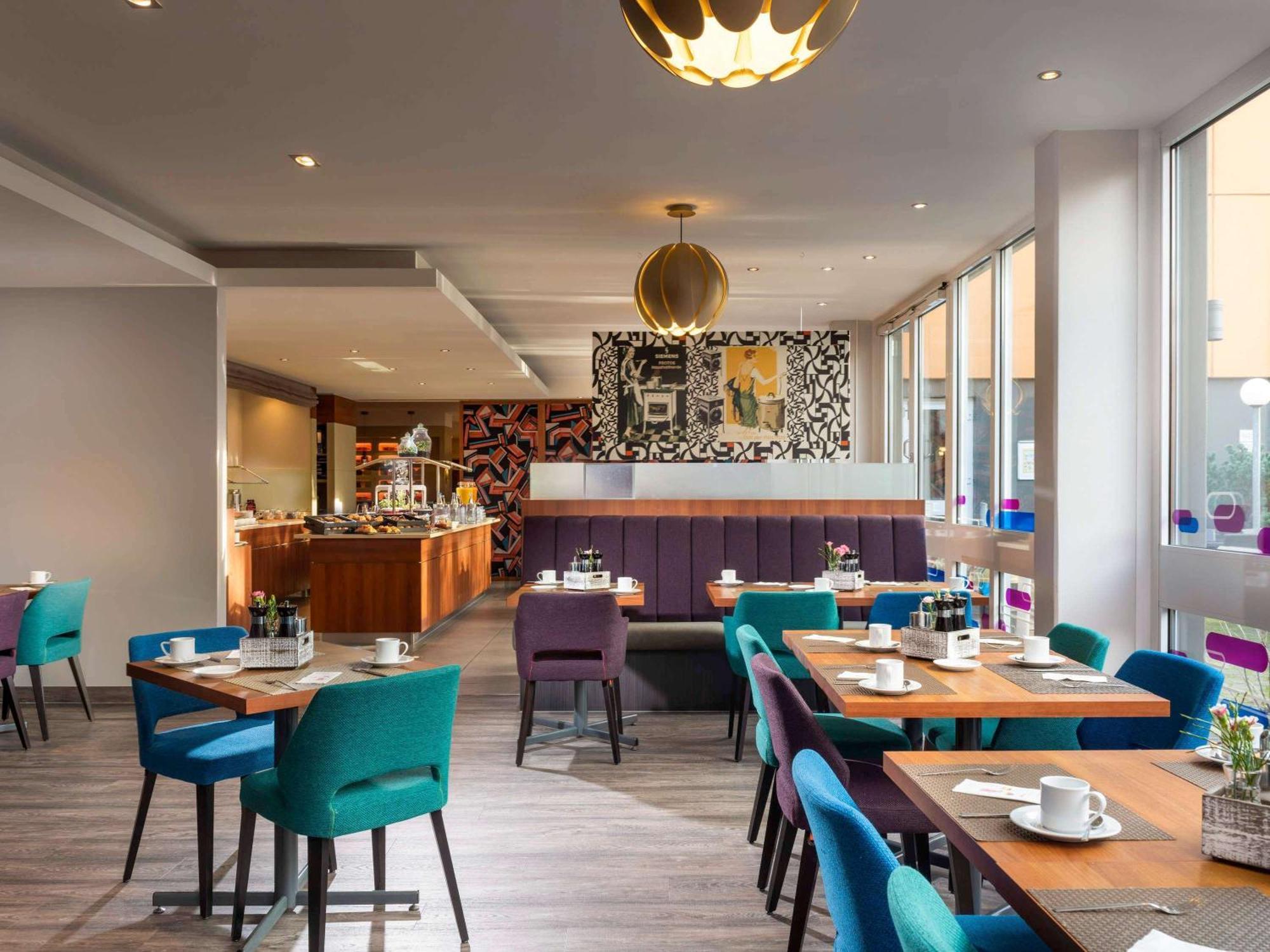 Mercure Hotel Berlin City West Esterno foto