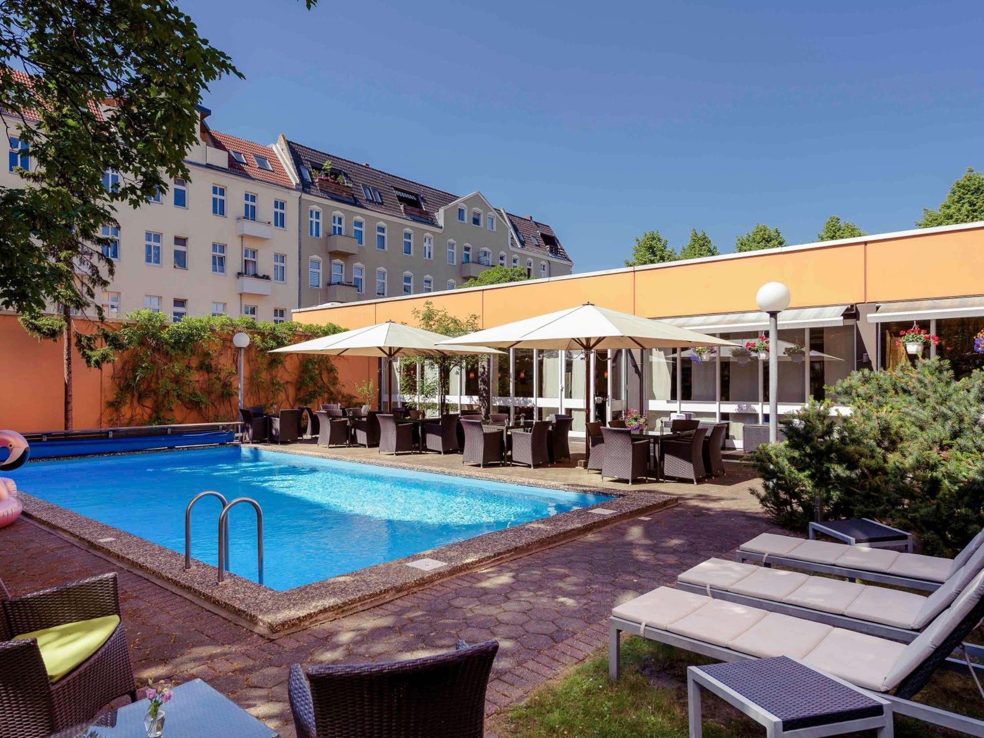 Mercure Hotel Berlin City West Esterno foto