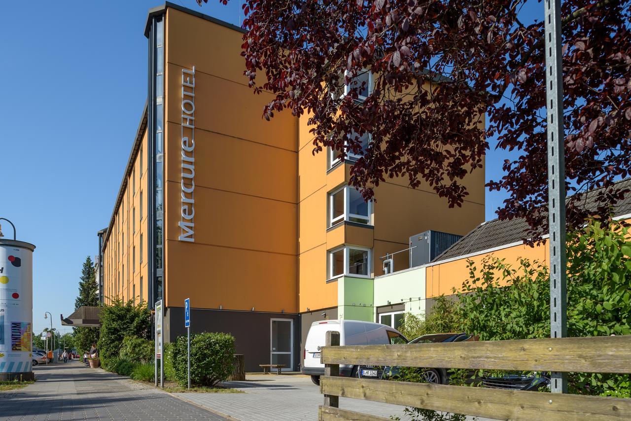 Mercure Hotel Berlin City West Esterno foto