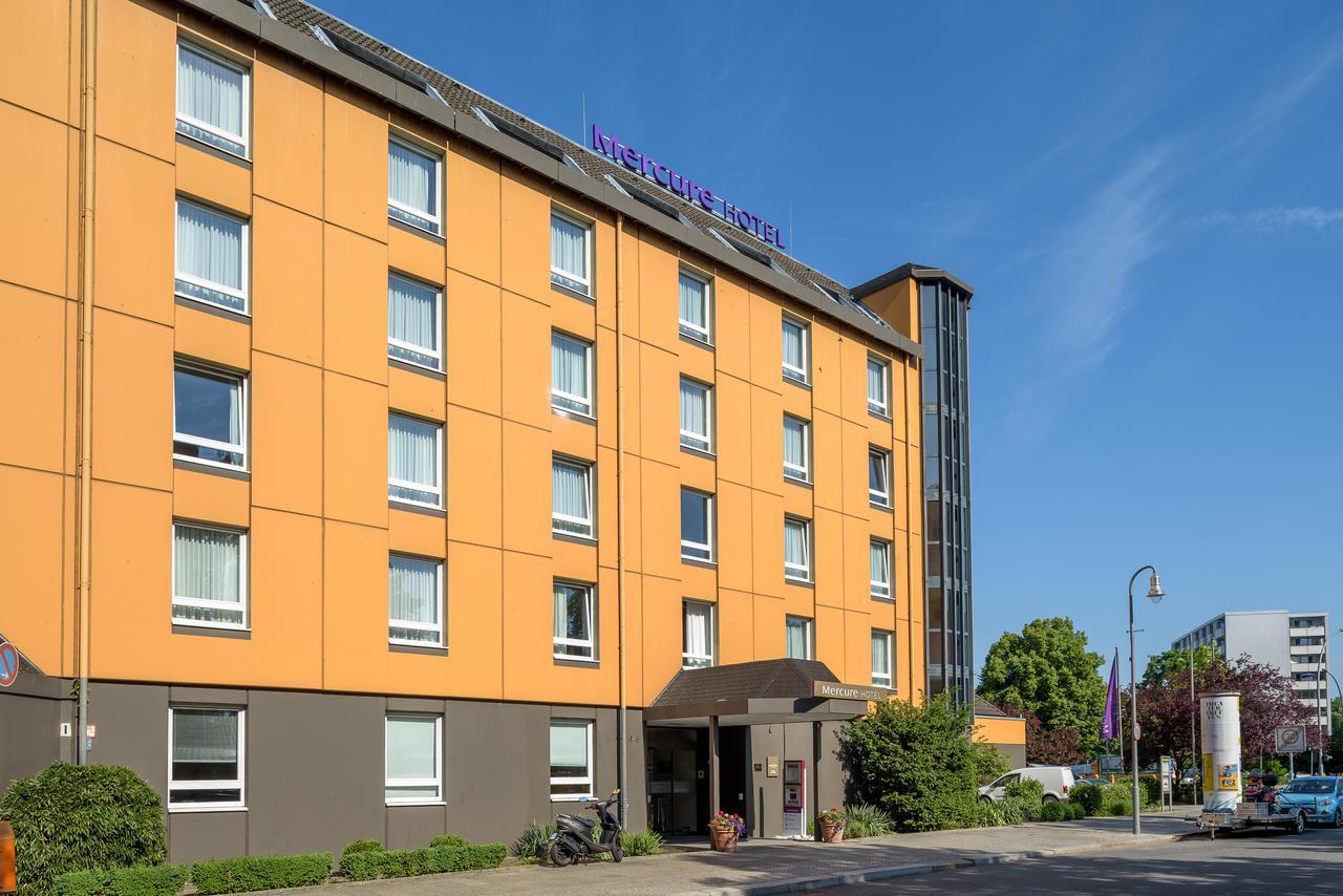 Mercure Hotel Berlin City West Esterno foto