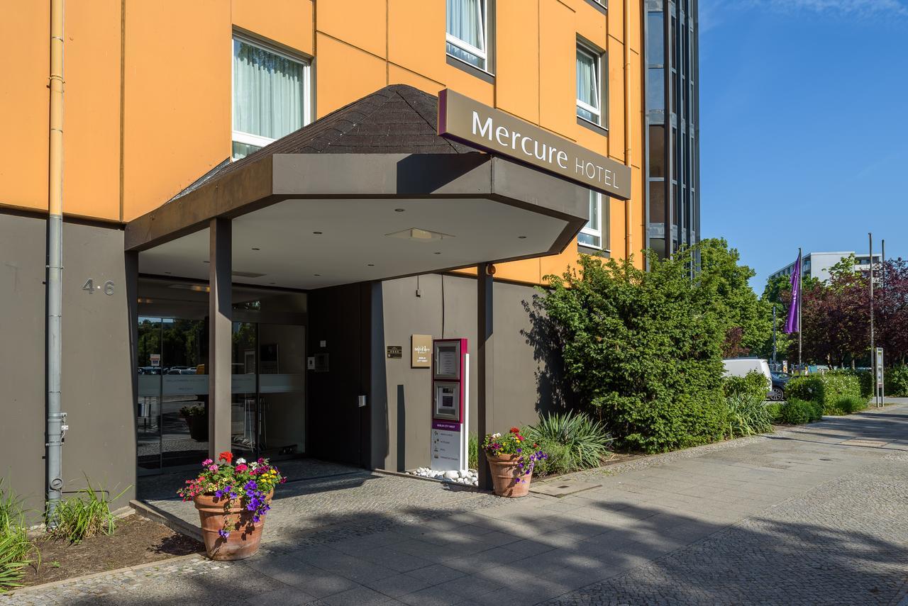 Mercure Hotel Berlin City West Esterno foto
