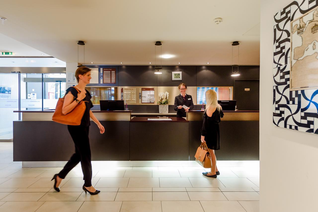 Mercure Hotel Berlin City West Esterno foto