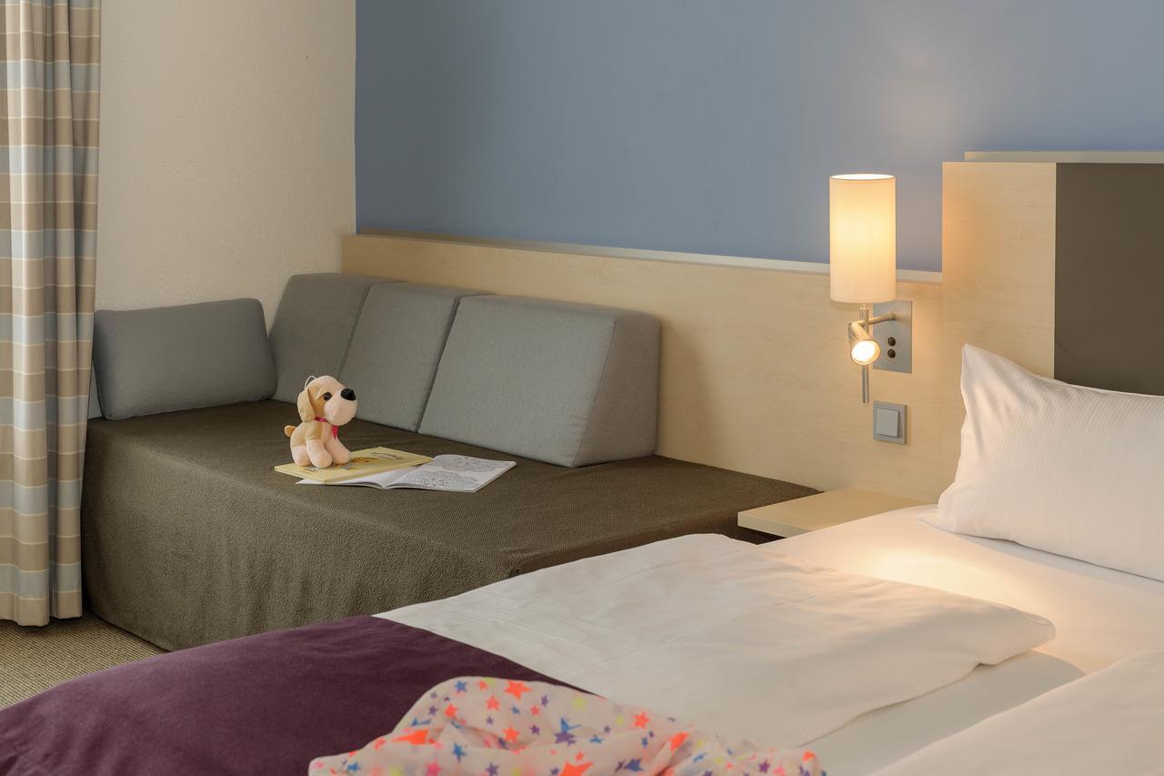 Mercure Hotel Berlin City West Esterno foto