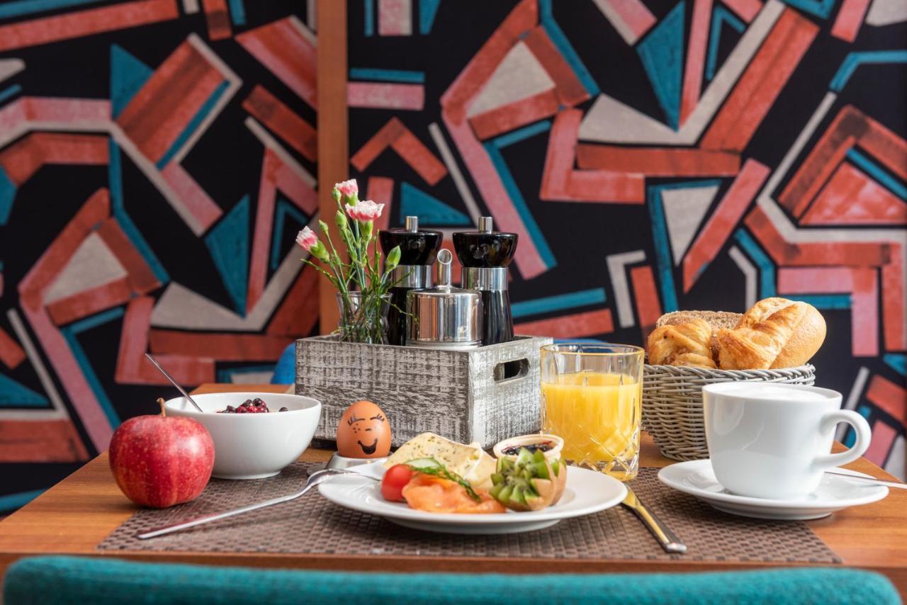 Mercure Hotel Berlin City West Esterno foto