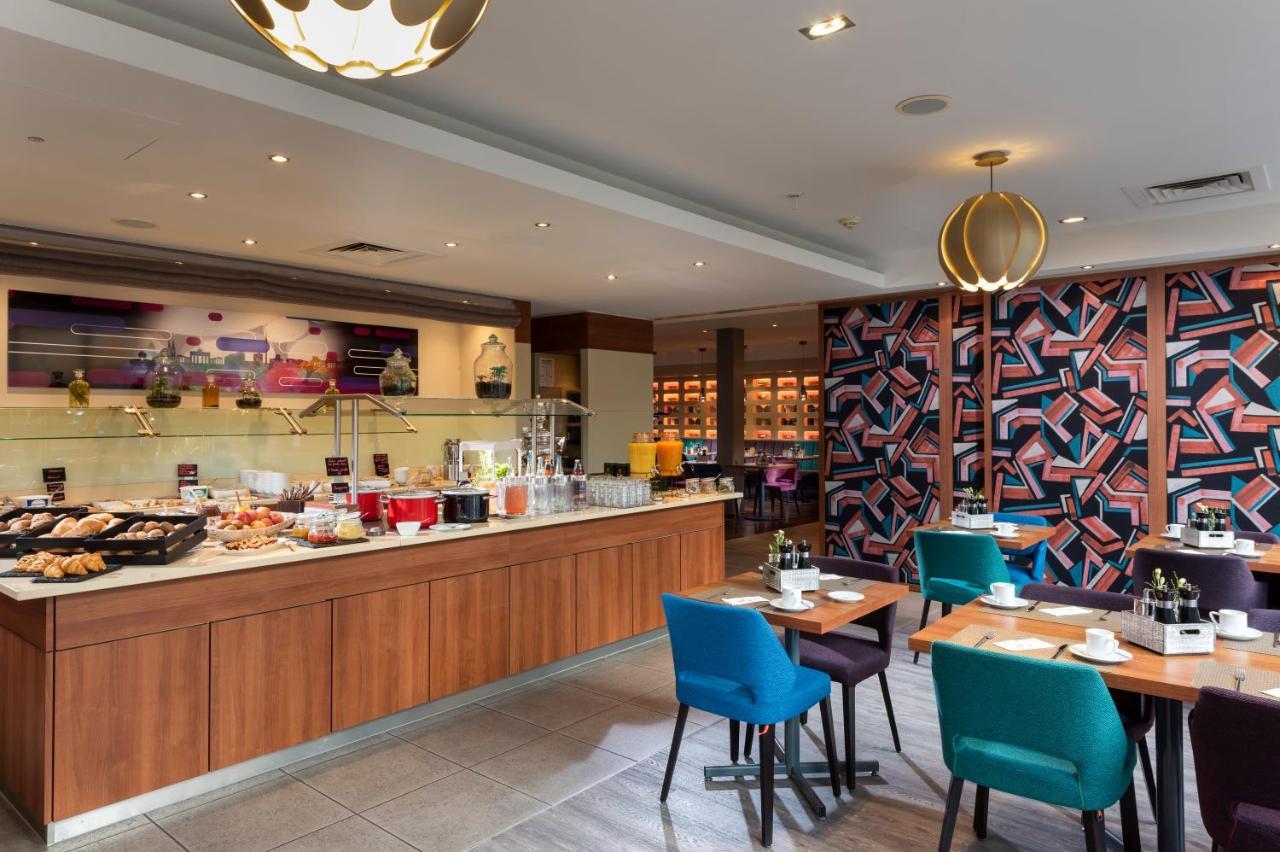 Mercure Hotel Berlin City West Esterno foto